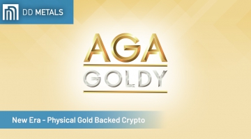 New Era - Physical Gold Backed Crypto