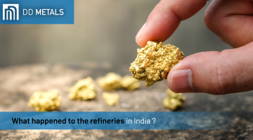 What happened to the refineries in India?